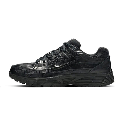 Nike P-6000 Black — 3 UK — Front View