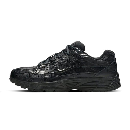 Nike P-6000 Black — 3 UK — Front View