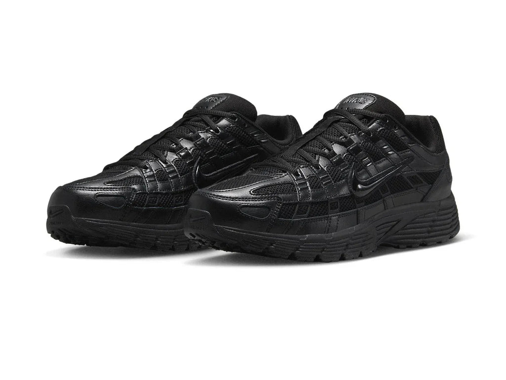 Nike P-6000 Black — 3 UK — Top View