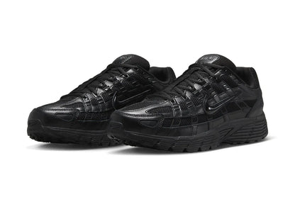 Nike P-6000 Black — 3 UK — Top View
