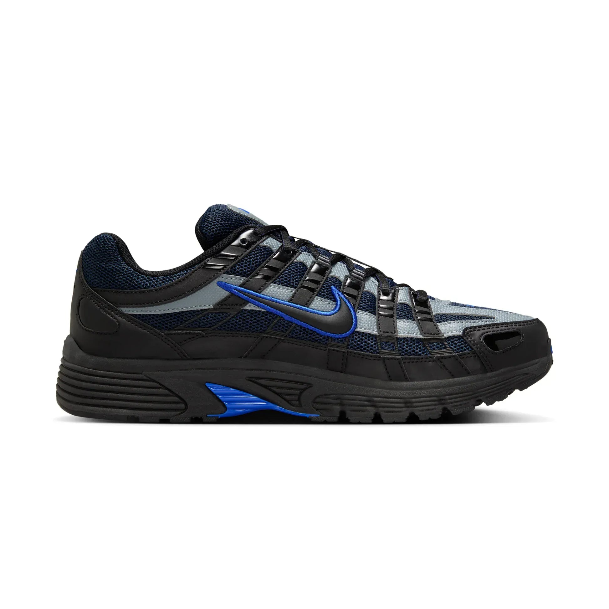 Nike P-6000 Black Obsidian — 3.5 UK — Back View