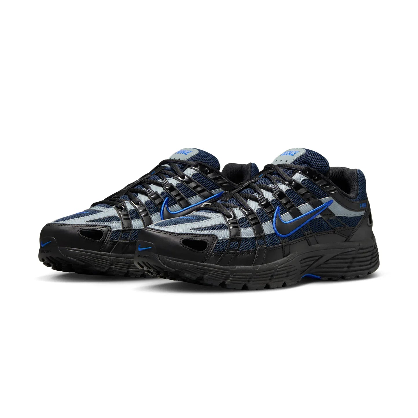 Nike P-6000 Black Obsidian — 3.5 UK — Top View