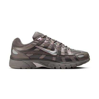 Nike P-6000 Cave Stone Metallic Silver — 5.5 UK — Side View
