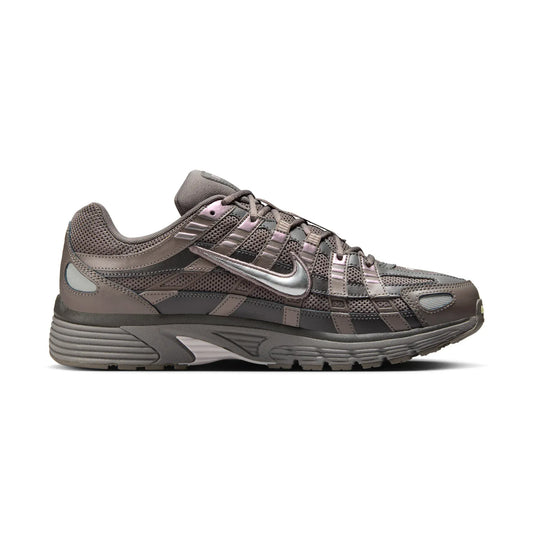 Nike P-6000 Cave Stone Metallic Silver — 5.5 UK — Side View