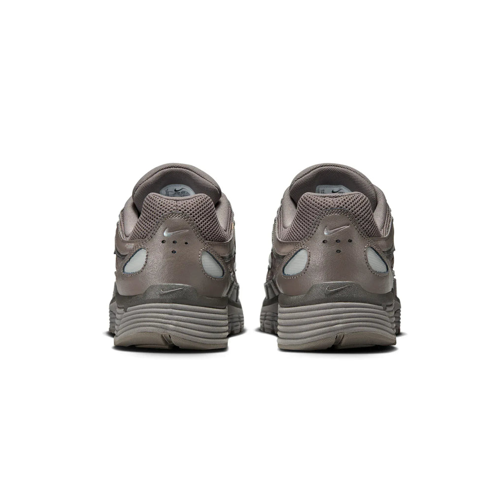 Nike P-6000 Cave Stone Metallic Silver — 5.5 UK — Top View