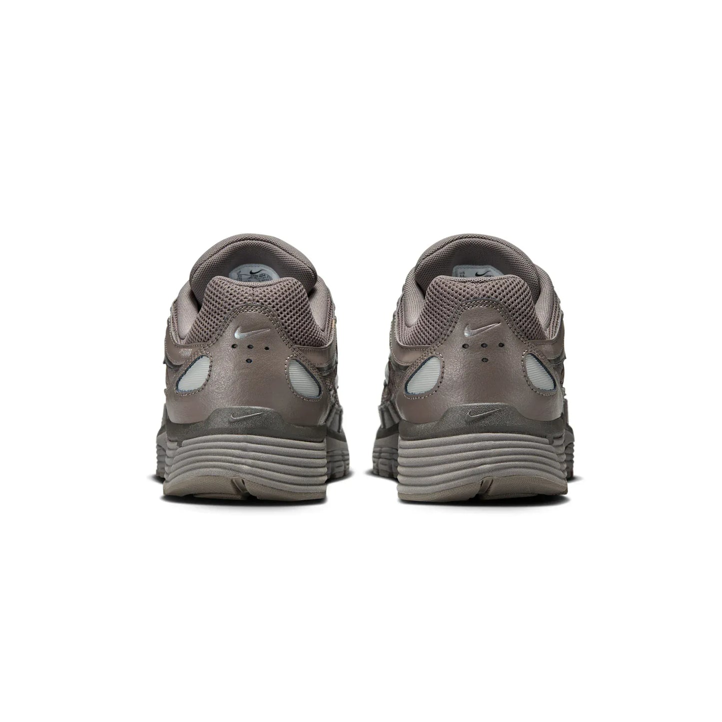 Nike P-6000 Cave Stone Metallic Silver — 5.5 UK — Top View