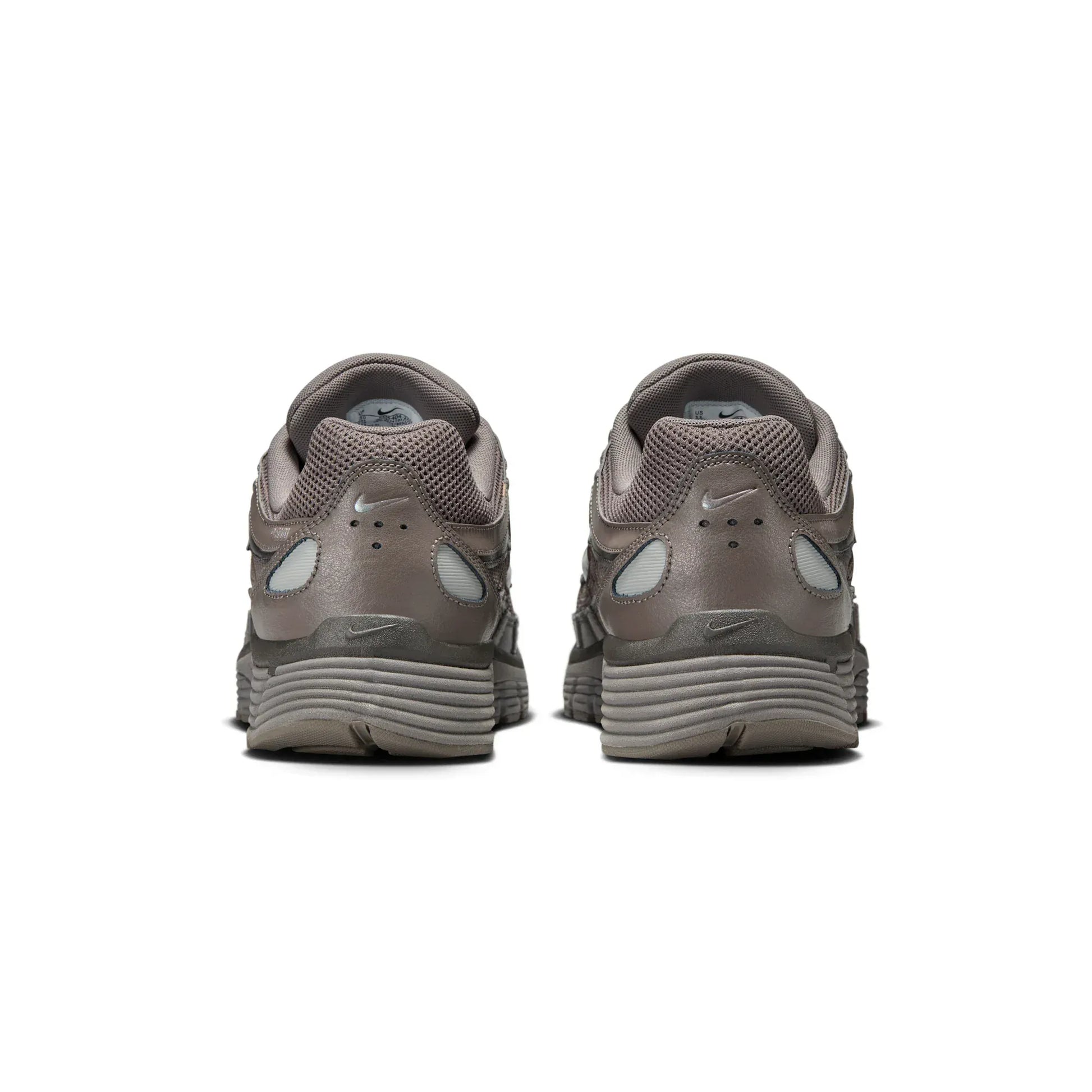 Nike P-6000 Cave Stone Metallic Silver — 5.5 UK — Top View