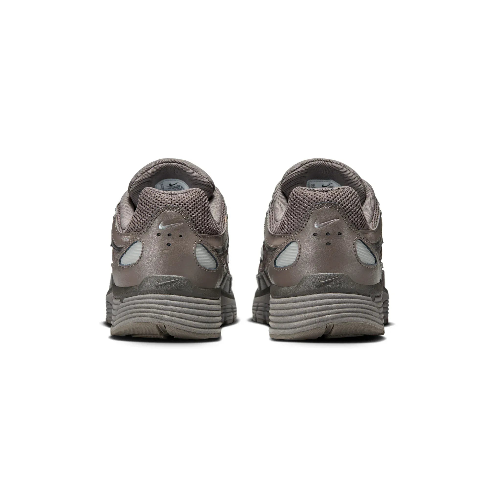 Nike P-6000 Cave Stone Metallic Silver — 5.5 UK — Top View