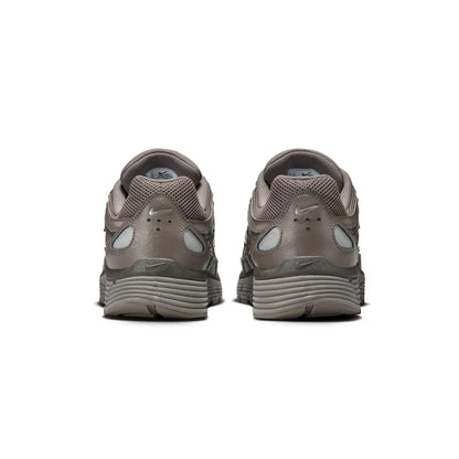 Nike P-6000 Cave Stone Metallic Silver — 5.5 UK — Top View