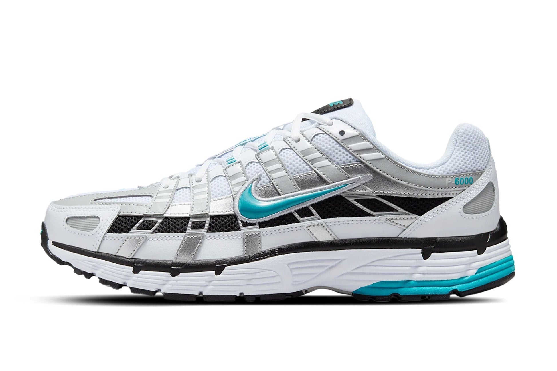 Nike P-6000 Dusty Cactus — 3 UK — Front View