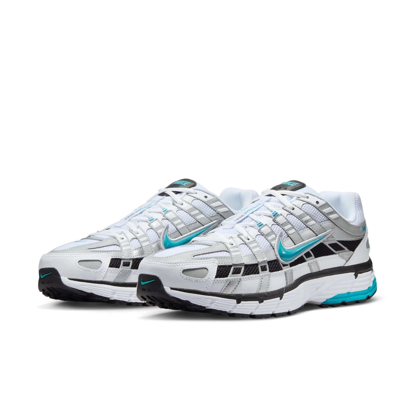 Nike P-6000 Dusty Cactus — 3 UK — Back View