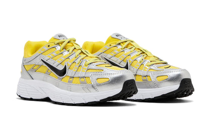 Nike P-6000 Lightning Metallic Silver GS — 1Y UK — Back View