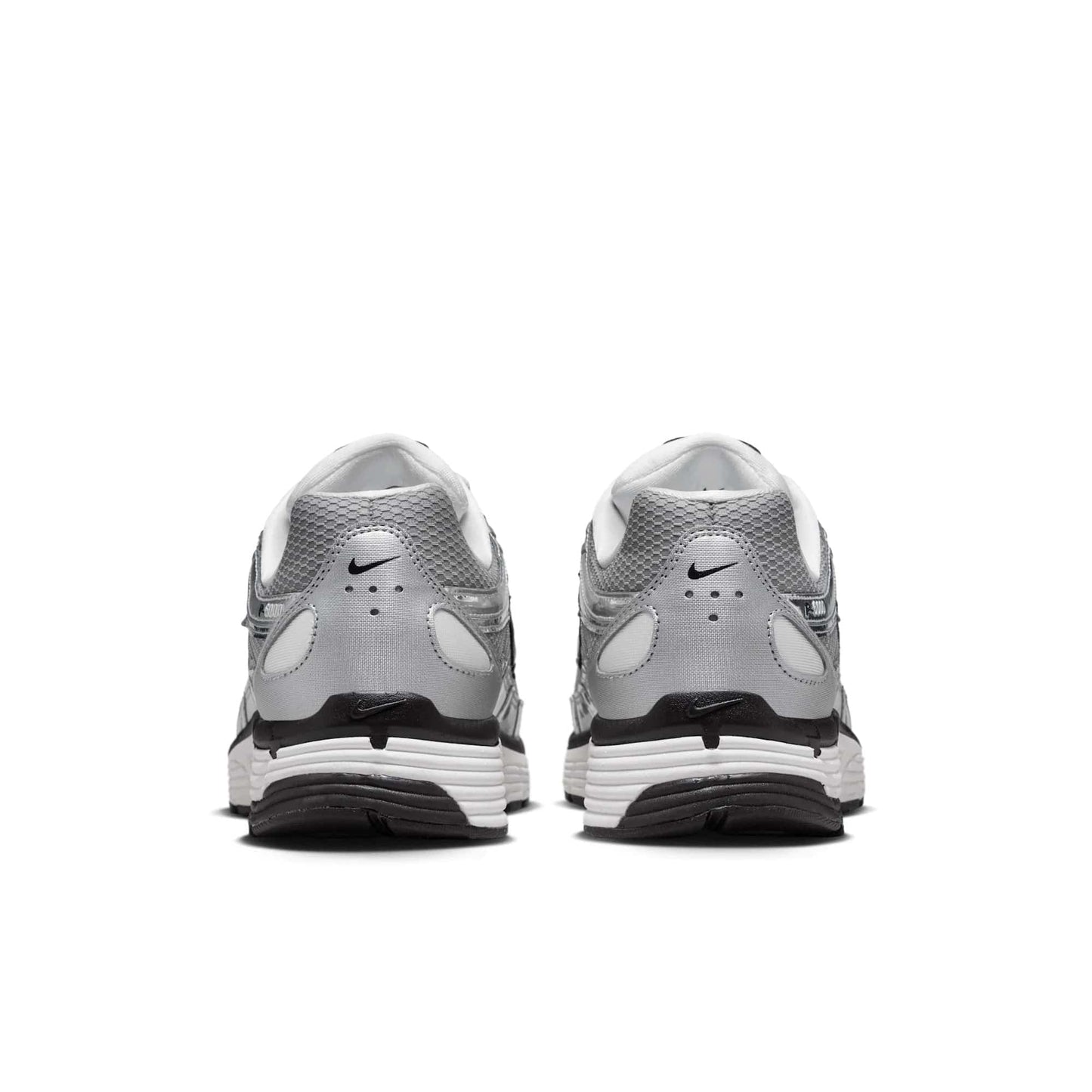Nike P-6000 Metallic Silver — 3 UK — Side View