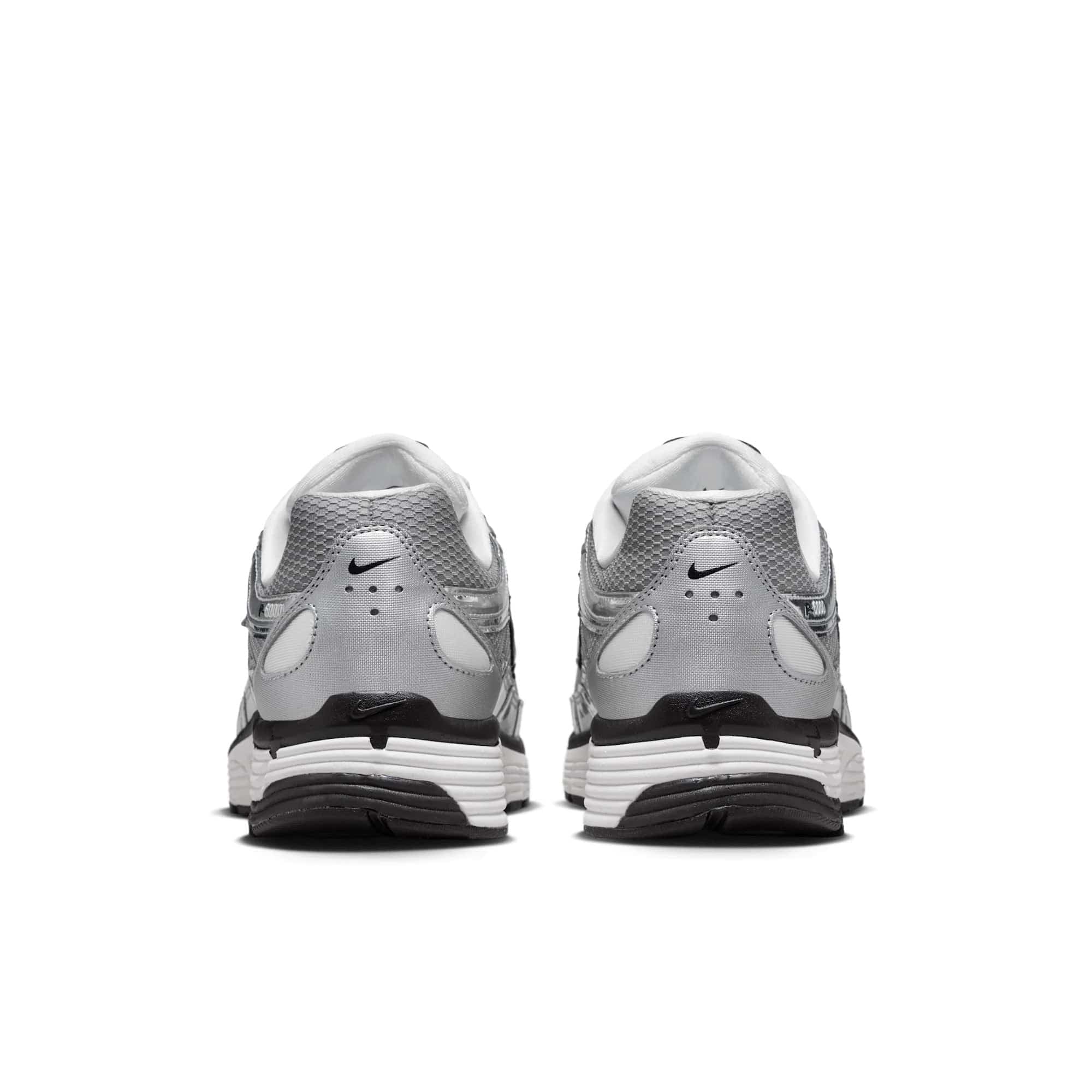 Nike P-6000 Metallic Silver — 3 UK — Side View