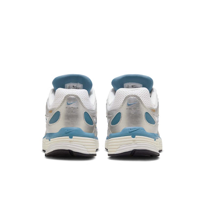 Nike P-6000 Metallic Silver Aegean Storm — 3.5 UK — Top View