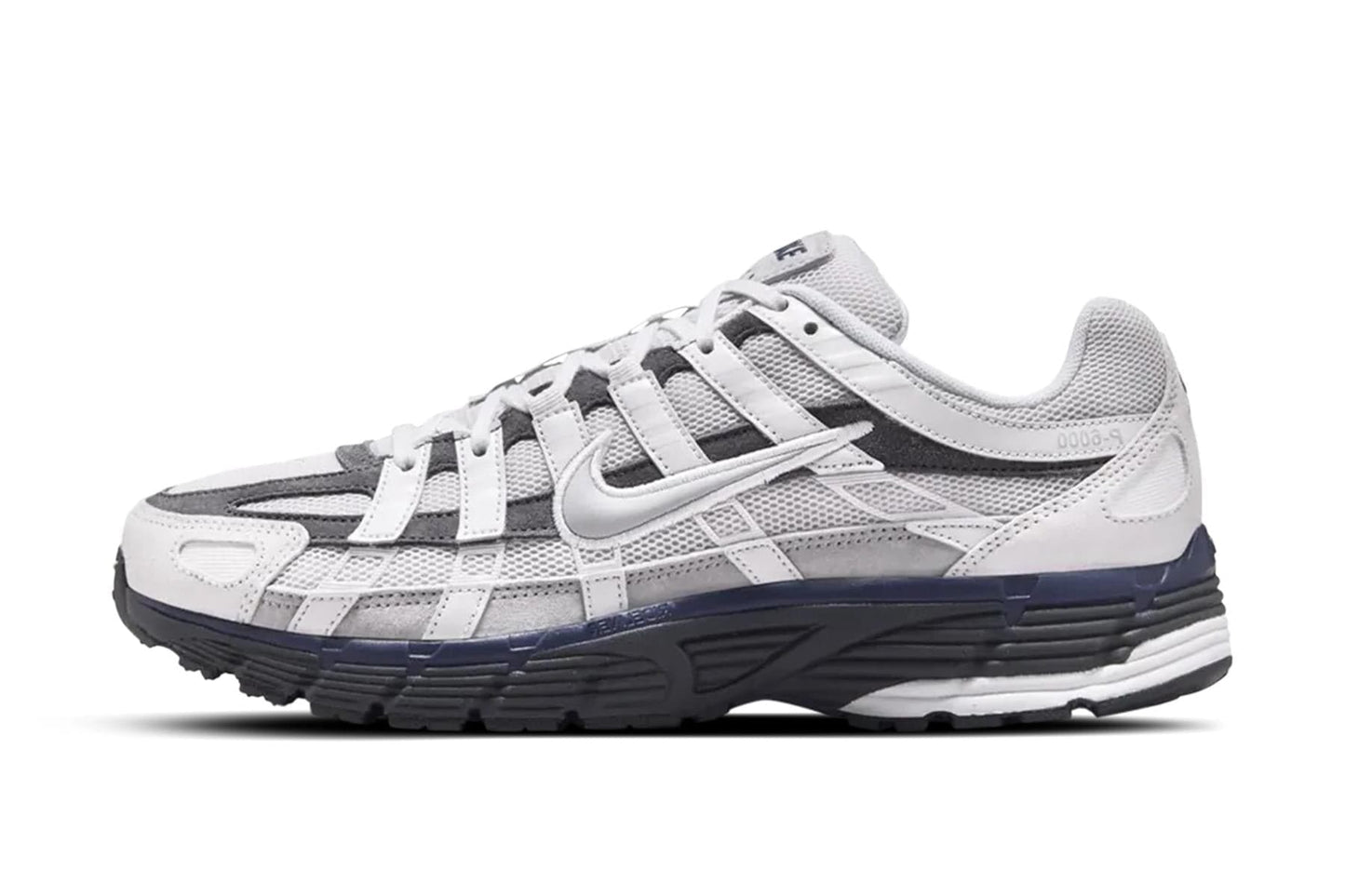 Nike P-6000 Photon Dust Anthracite — 3.5 UK — Front View