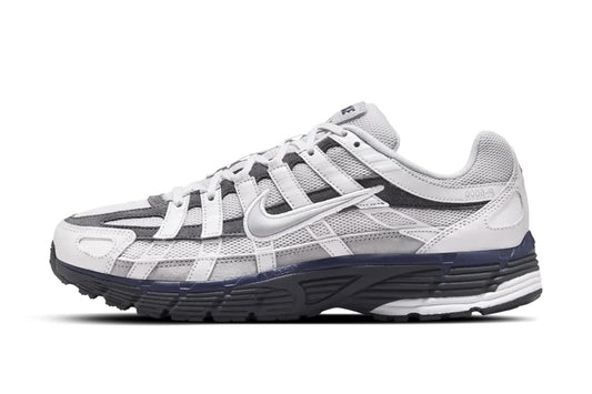 Nike P-6000 Photon Dust Anthracite — 3.5 UK — Front View