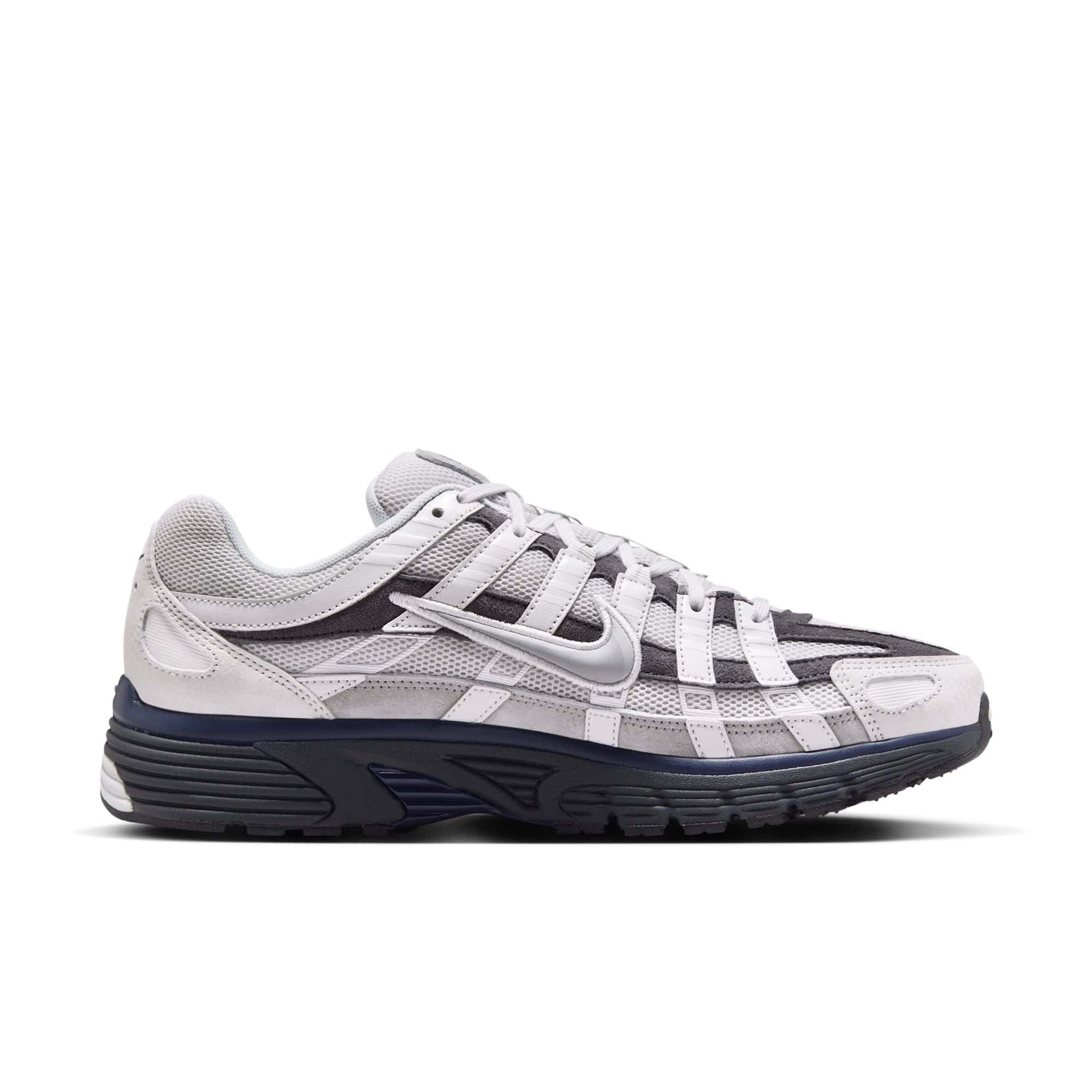 Nike P-6000 Photon Dust Anthracite — 3.5 UK — Side View