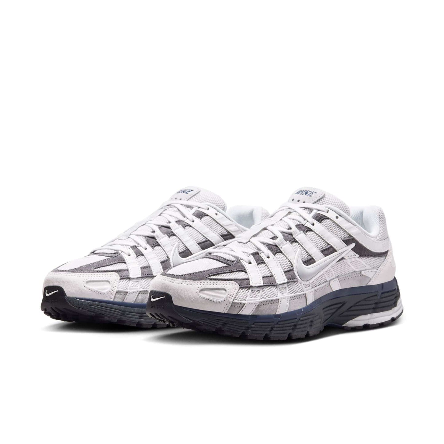 Nike P-6000 Photon Dust Anthracite — 3.5 UK — Back View
