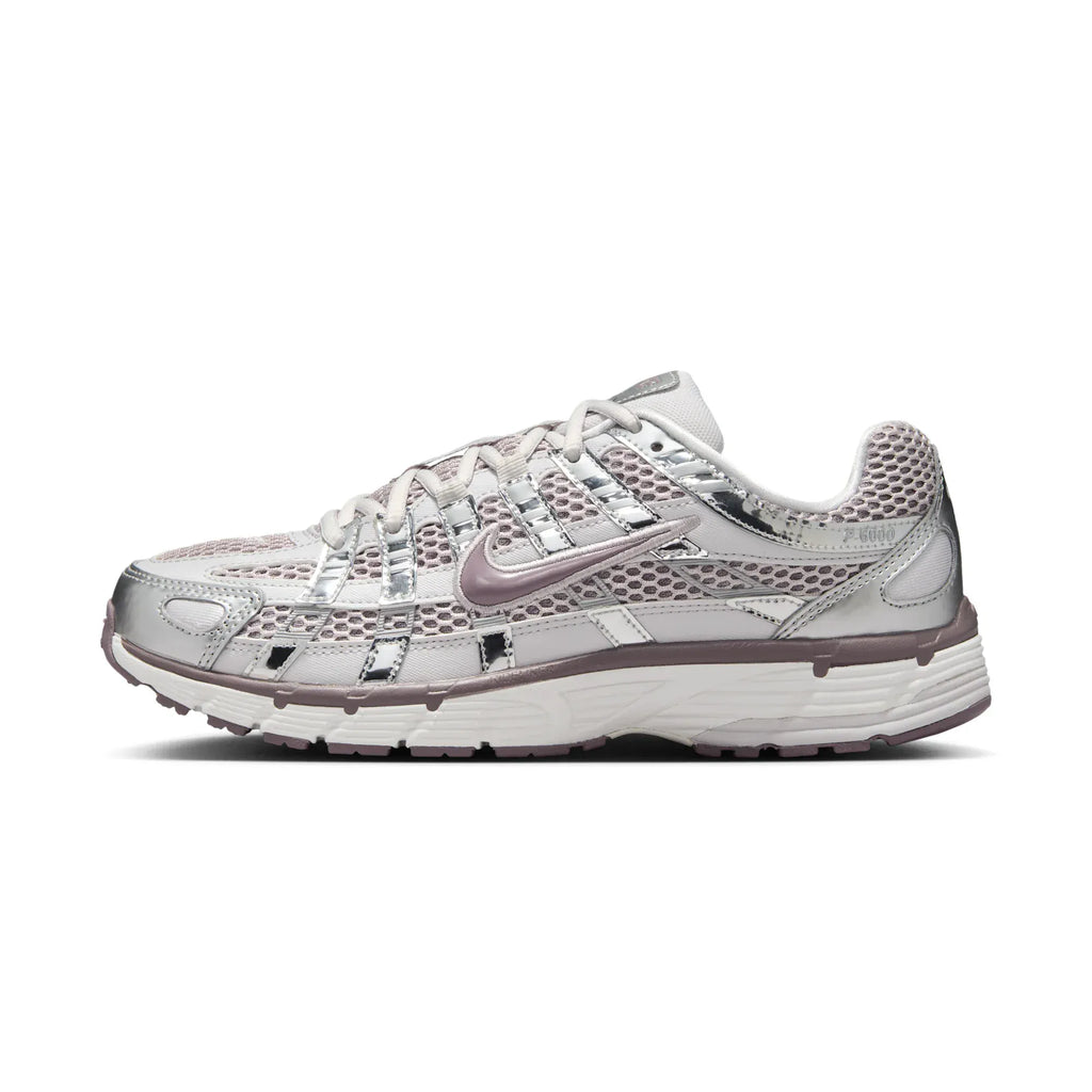 Nike P-6000 Platinum Violet Vast Grey W — 2.5 UK — Front View