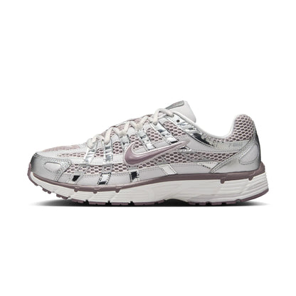 Nike P-6000 Platinum Violet Vast Grey W — 2.5 UK — Front View