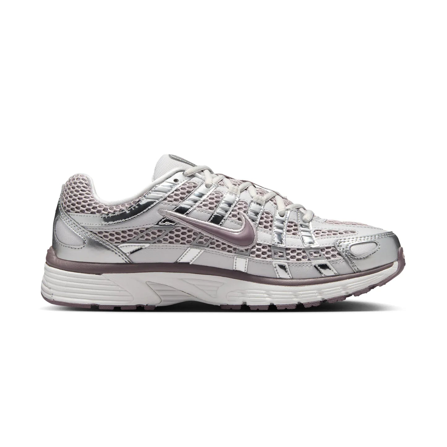 Nike P-6000 Platinum Violet Vast Grey W — 2.5 UK — Back View