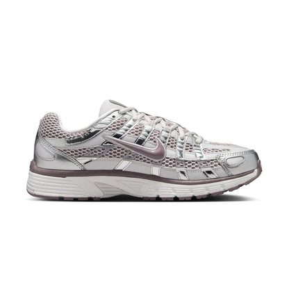 Nike P-6000 Platinum Violet Vast Grey W — 2.5 UK — Back View