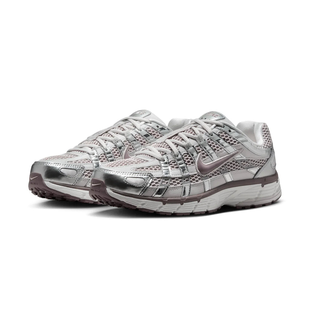 Nike P-6000 Platinum Violet Vast Grey W — 2.5 UK — Top View