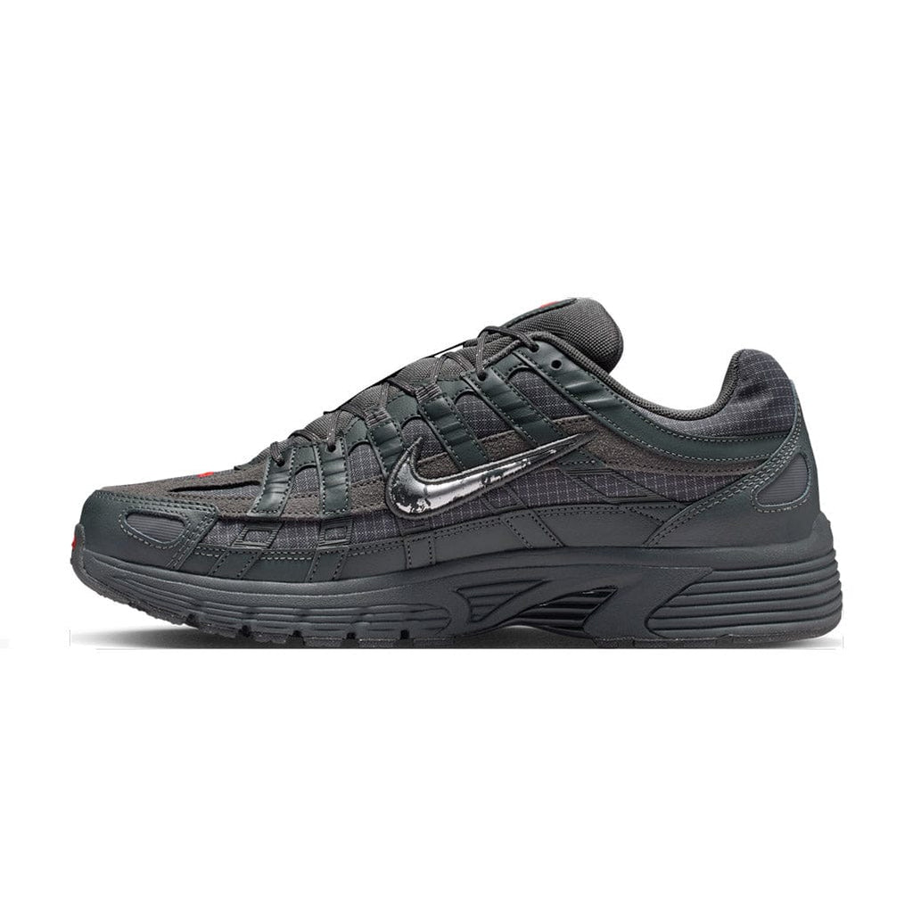 Nike P-6000 Premium Iron Grey — 3.5 UK — Side View