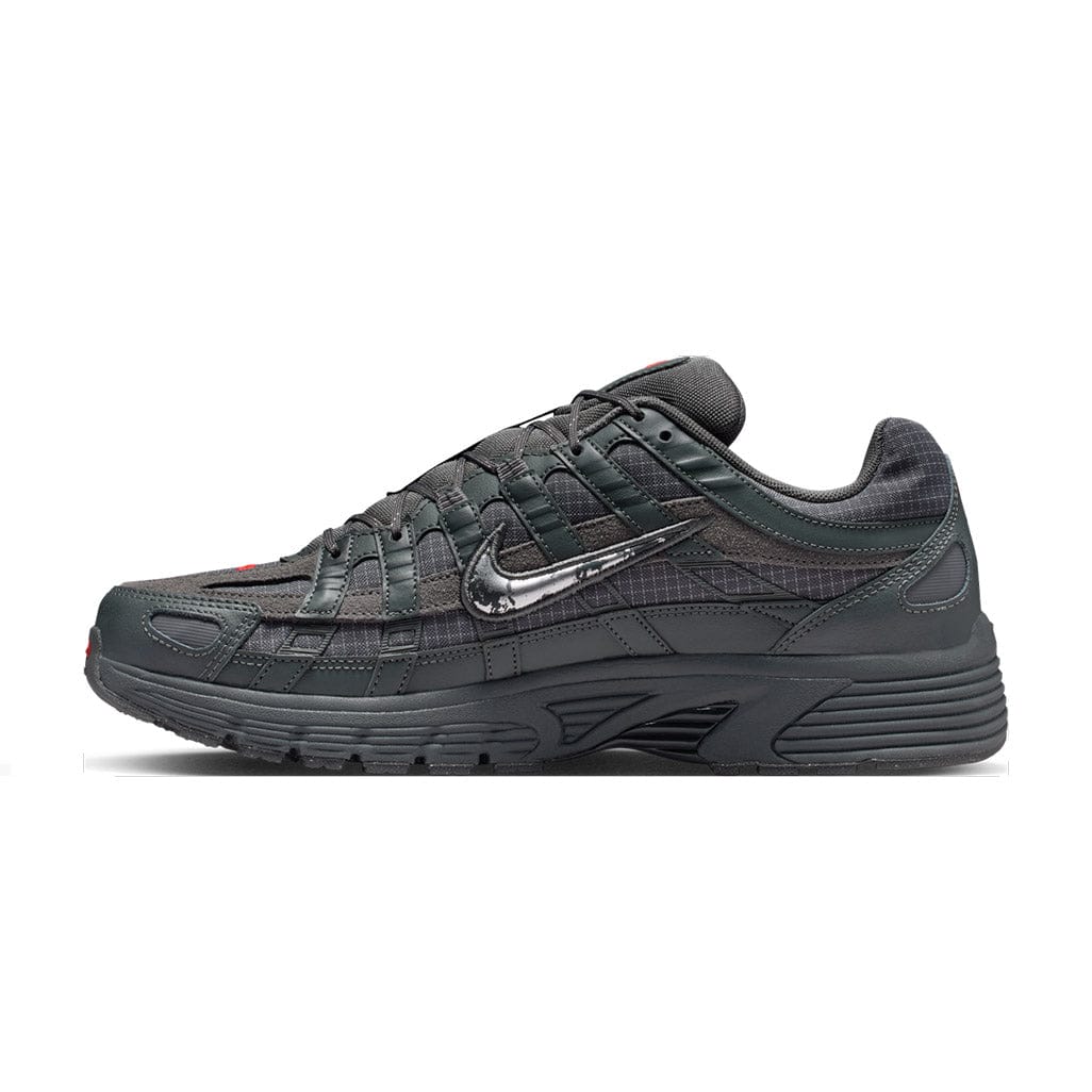 Nike P-6000 Premium Iron Grey — 3.5 UK — Side View