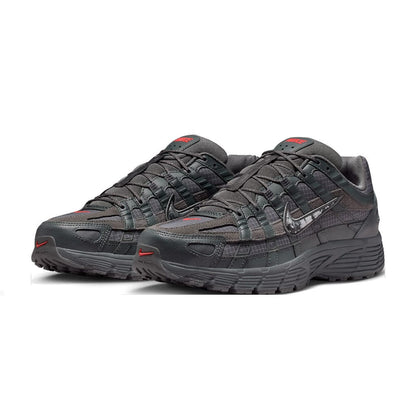 Nike P-6000 Premium Iron Grey — 3.5 UK — Back View