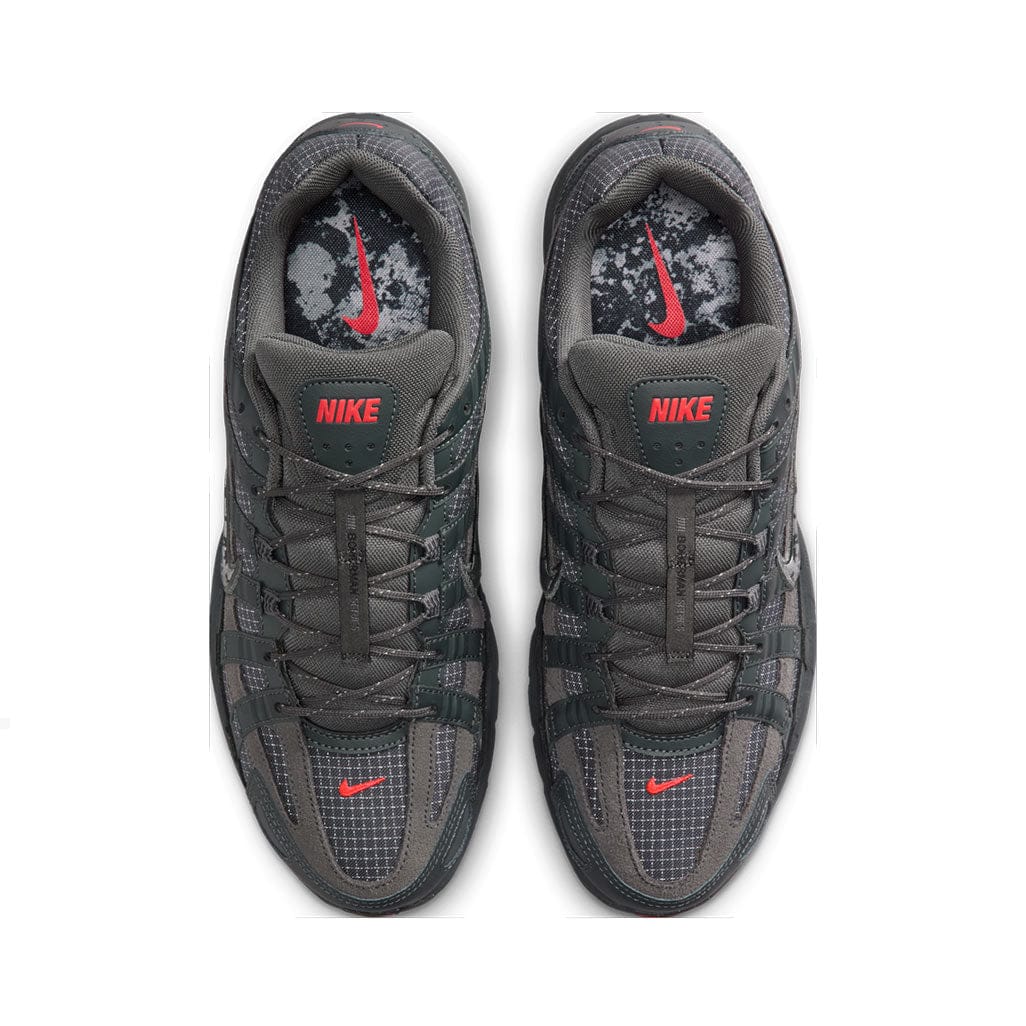 Nike P-6000 Premium Iron Grey — 3.5 UK — Top View