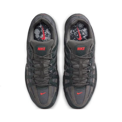 Nike P-6000 Premium Iron Grey — 3.5 UK — Top View