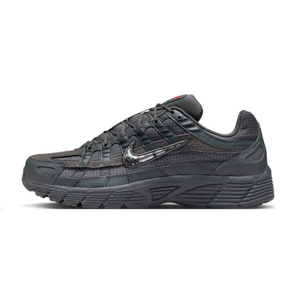 Nike P-6000 Premium Iron Grey — 3.5 UK — Front View