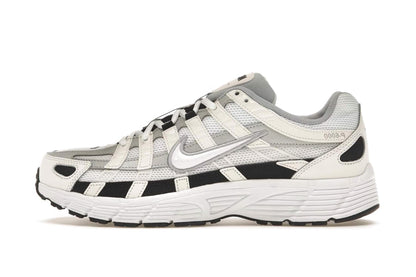 Nike P-6000 Sail Wolf Grey — 3 UK — Front View