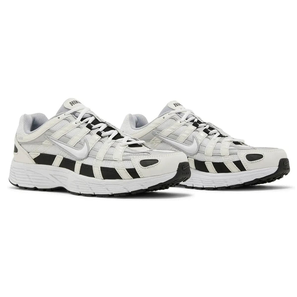 Nike P-6000 Sail Wolf Grey — 3 UK — Side View