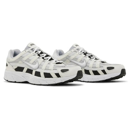 Nike P-6000 Sail Wolf Grey — 3 UK — Side View