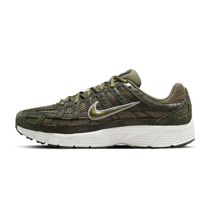 Nike P-6000 SE Sequoia Medium Olive — 6 UK (39) — Front View