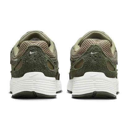 Nike P-6000 SE Sequoia Medium Olive — 6 UK (39) — Side View