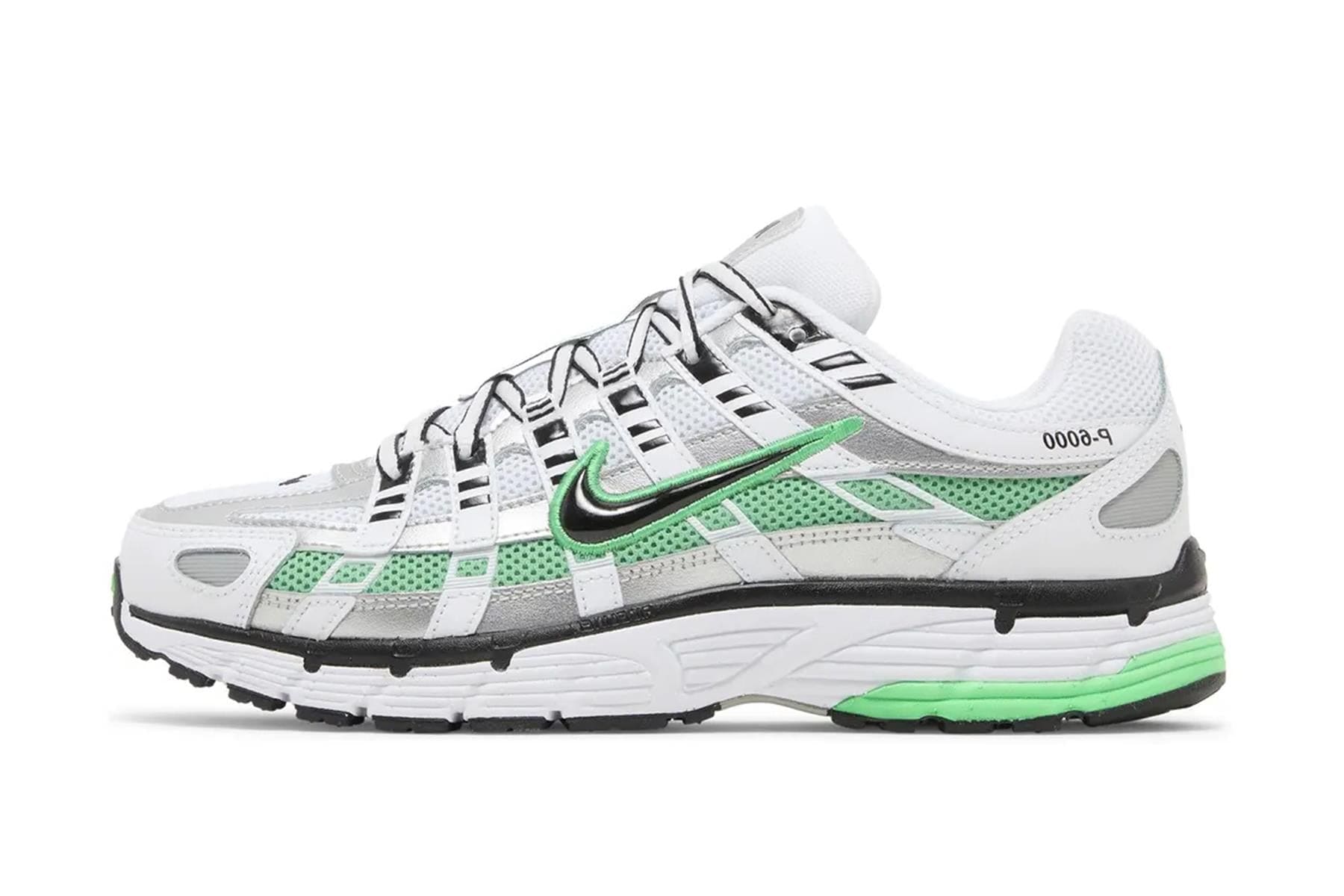 Nike P-6000 Spring Green — 4 UK — Front View