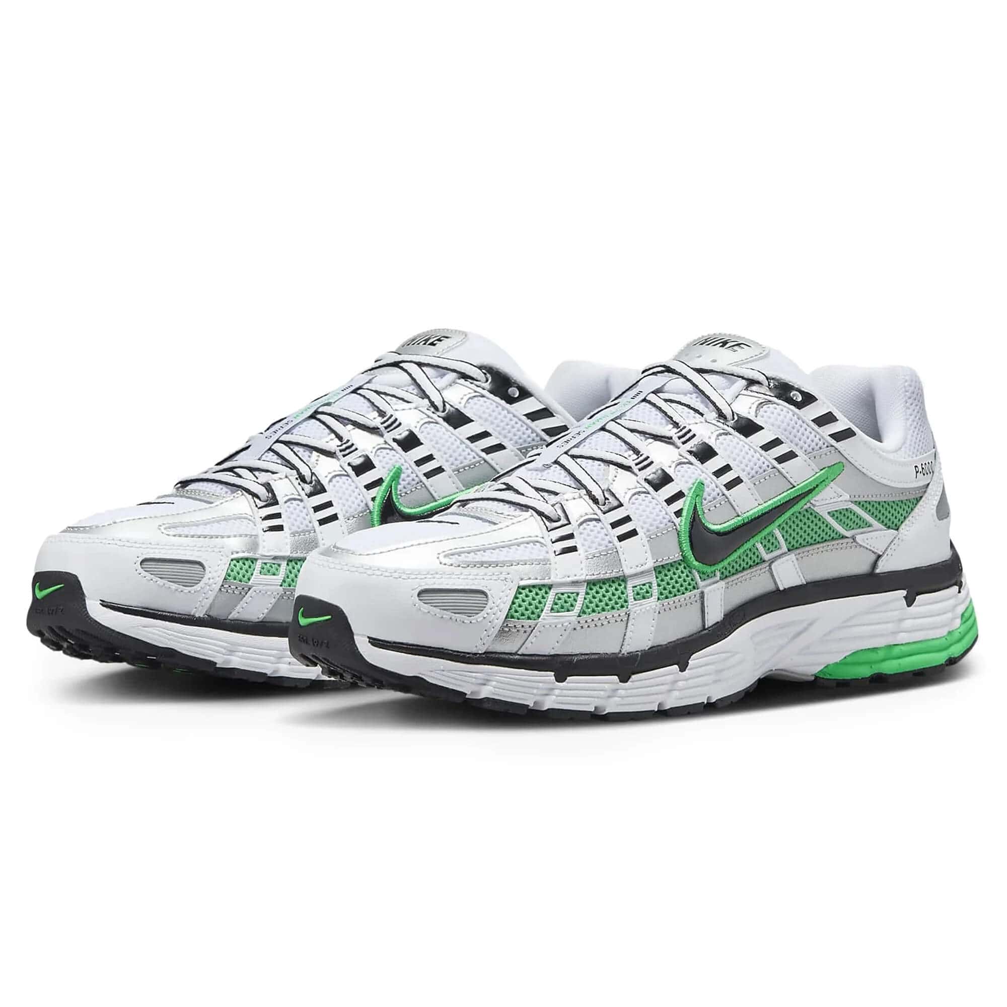 Nike P-6000 Spring Green — 4 UK — Side View