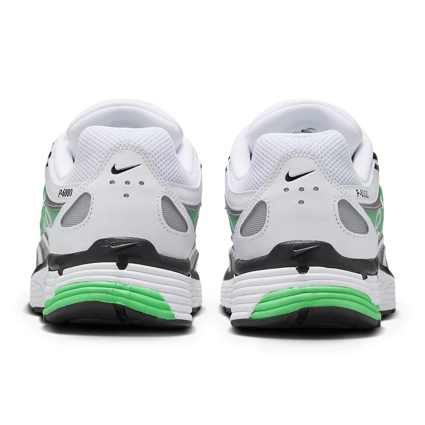 Nike P-6000 Spring Green — 4 UK — Back View