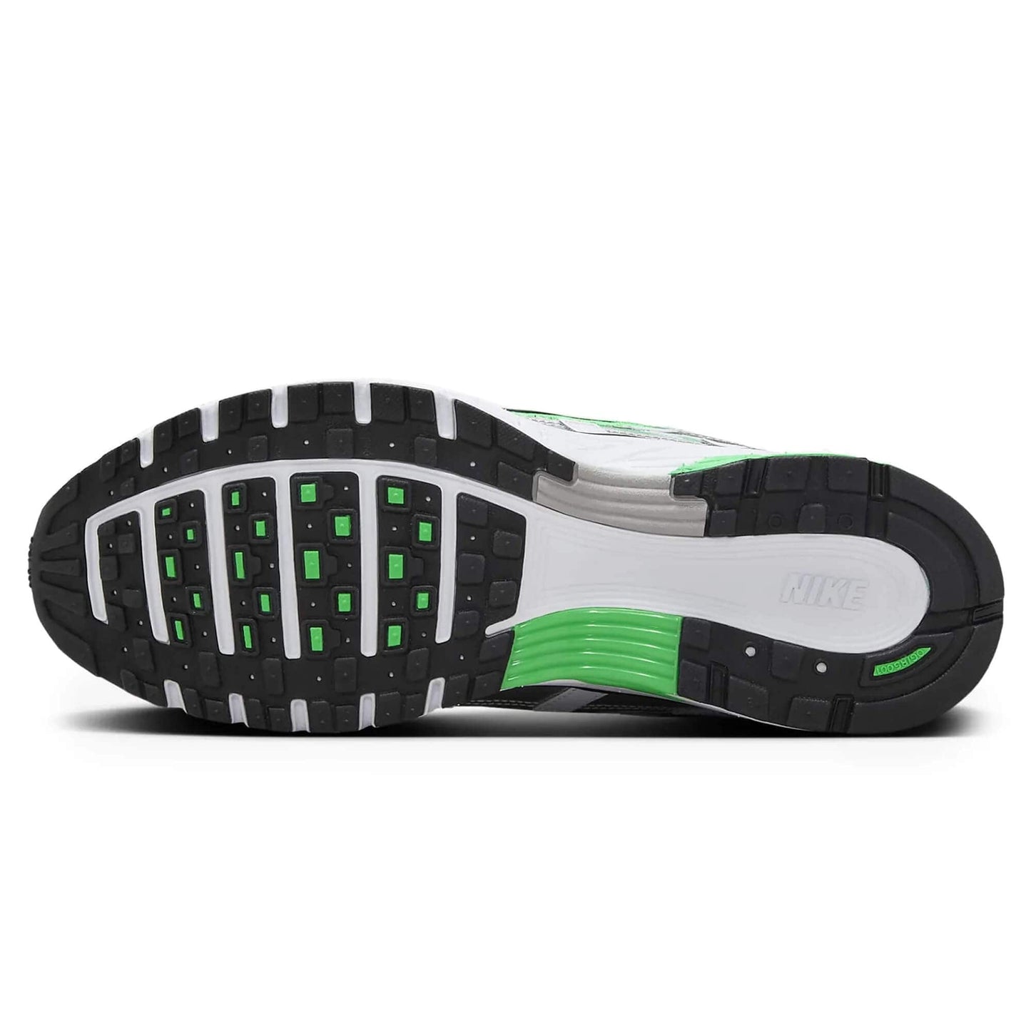 Nike P-6000 Spring Green — 4 UK — Top View