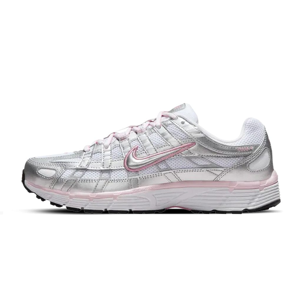 Nike P-6000 White Elemental Pink W — 2.5 UK — Front View