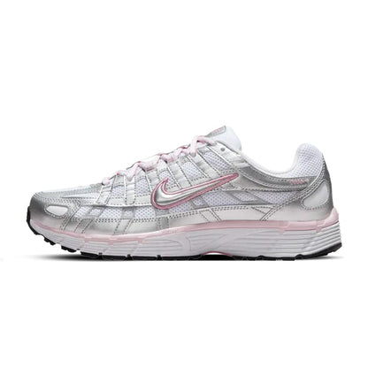 Nike P-6000 White Elemental Pink W — 2.5 UK — Front View