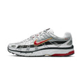 Nike P-6000 White Gold Red W — 2.5 UK — Front View