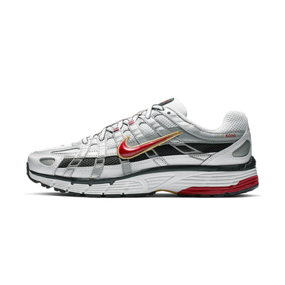 Nike P-6000 White Gold Red W — 2.5 UK — Front View