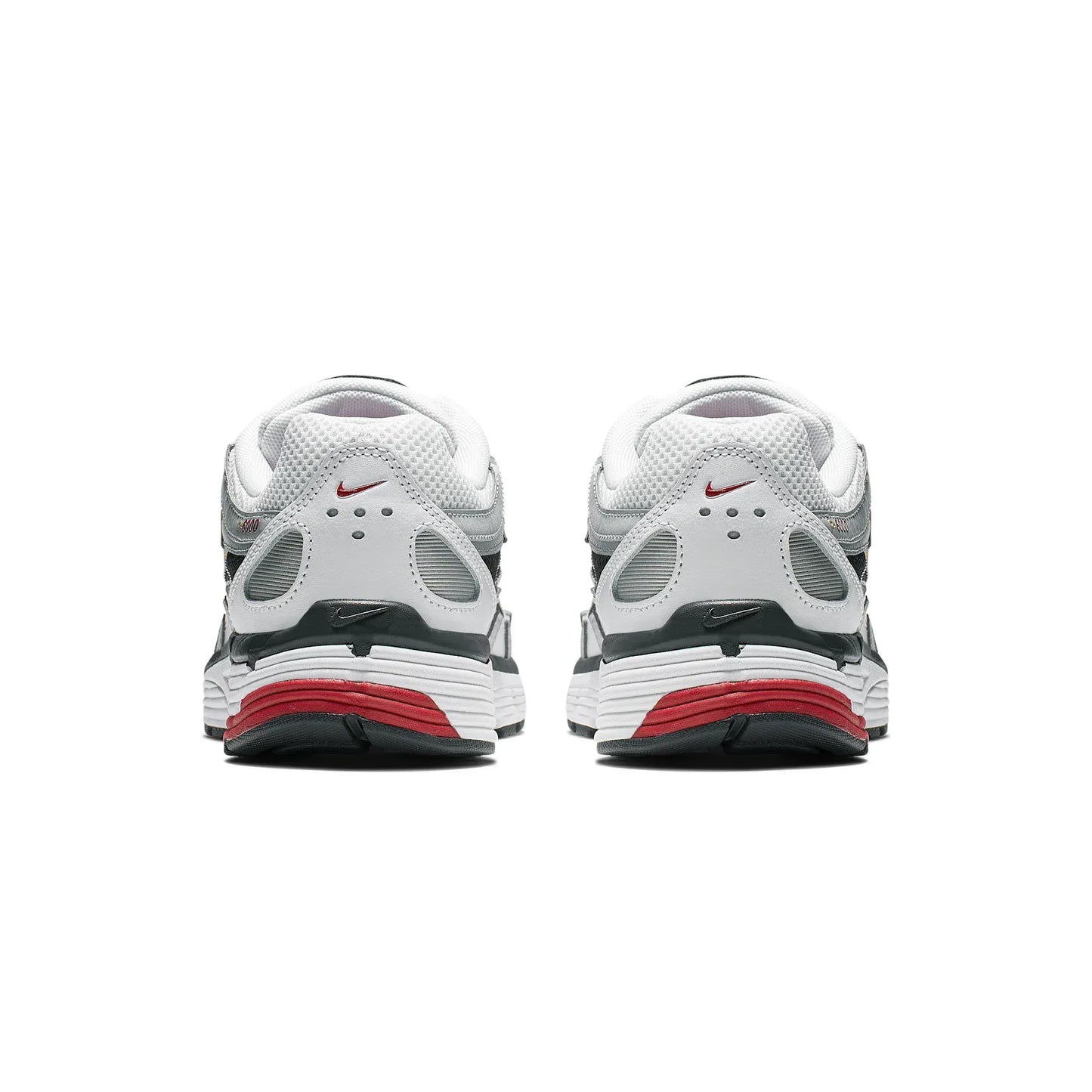 Nike P-6000 White Gold Red W — 2.5 UK — Side View