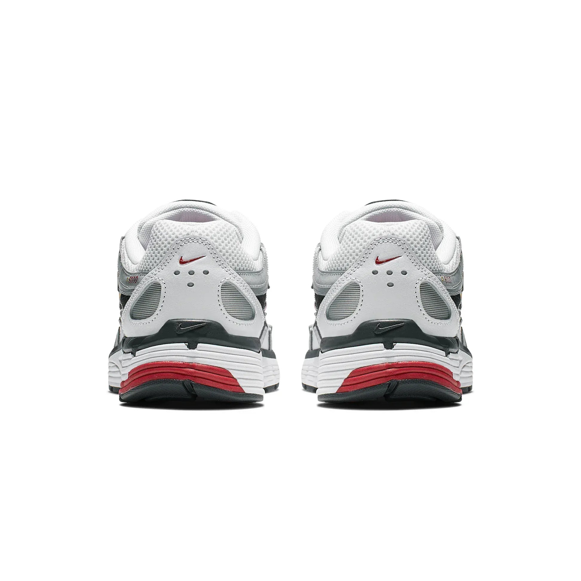 Nike P-6000 White Gold Red W — 2.5 UK — Side View