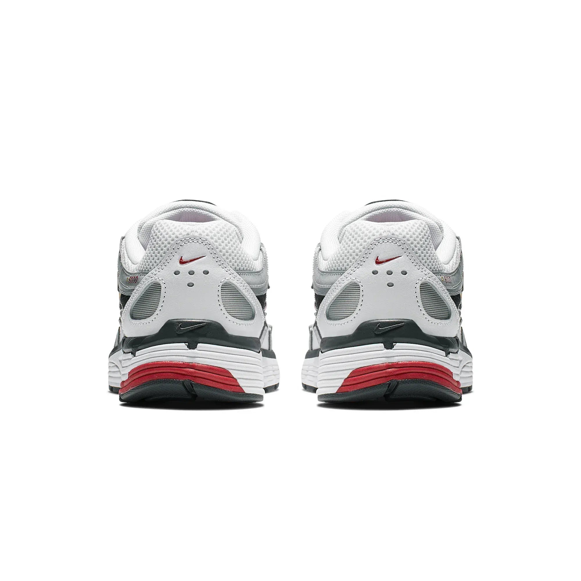 Nike P-6000 White Gold Red W — 2.5 UK — Side View